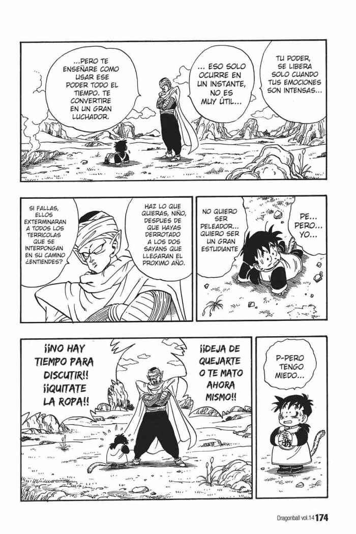 Read Dragon Ball es Manga Online