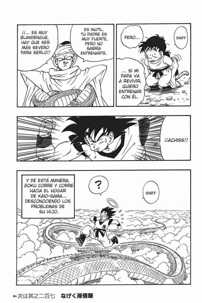 Read Dragon Ball es Manga Online
