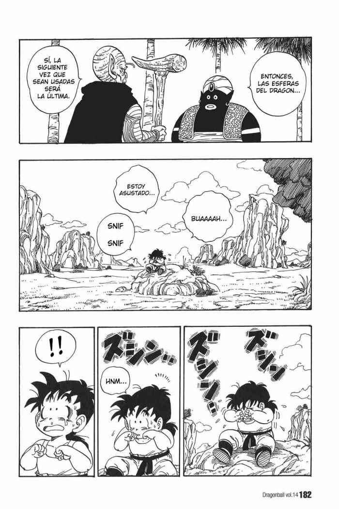 Read Dragon Ball es Manga Online