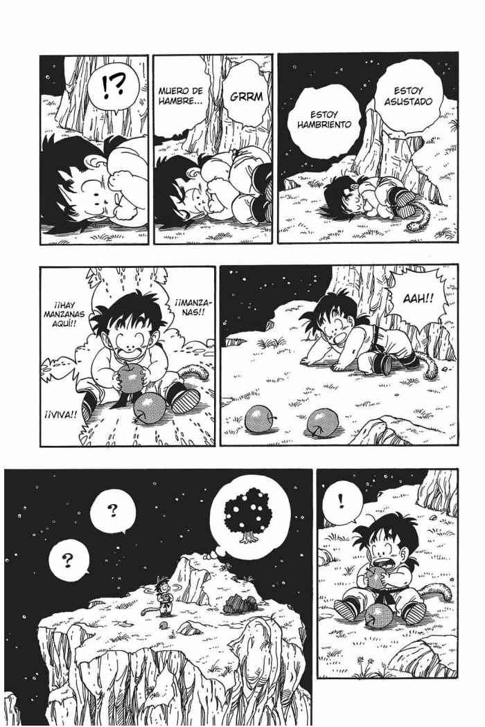 Read Dragon Ball es Manga Online