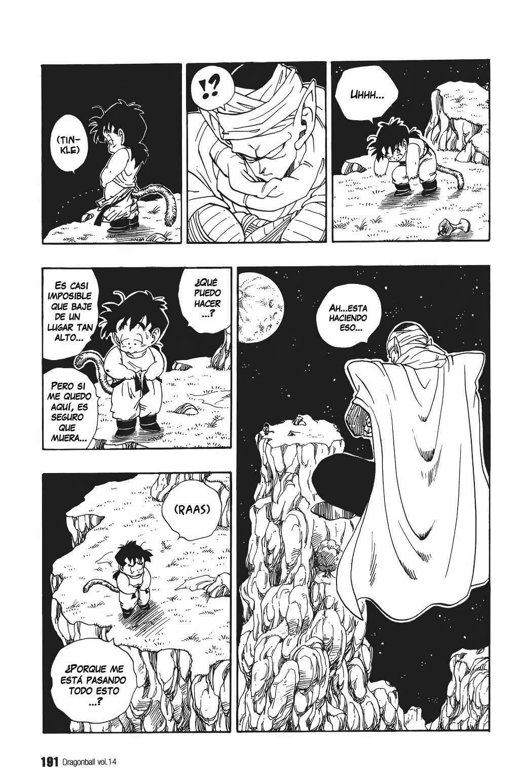 Read Dragon Ball es Manga Online