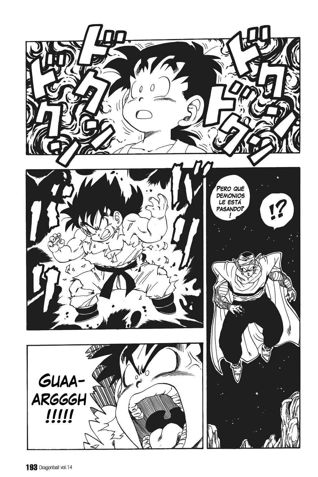 Read Dragon Ball es Manga Online