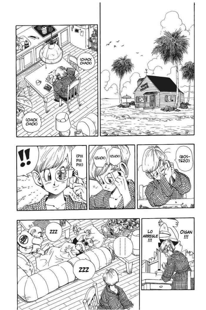 Read Dragon Ball es Manga Online