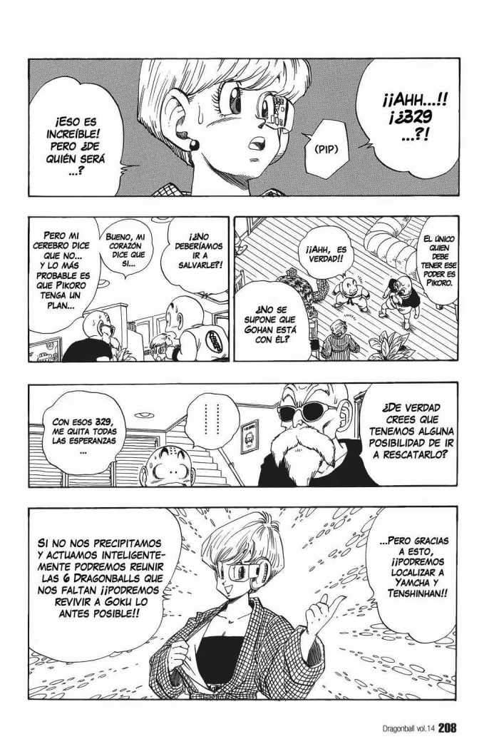 Read Dragon Ball es Manga Online