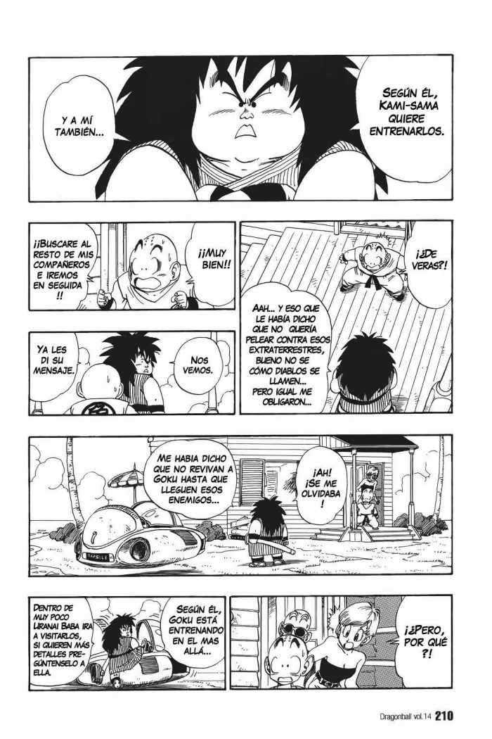 Read Dragon Ball es Manga Online