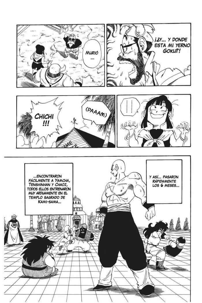 Read Dragon Ball es Manga Online