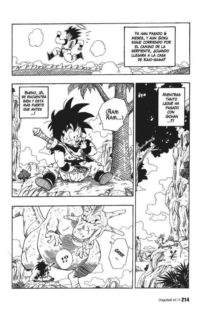 Read Dragon Ball es Manga Online