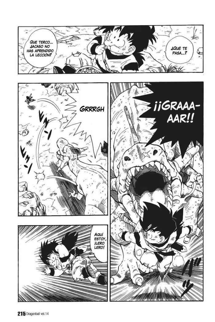 Read Dragon Ball es Manga Online