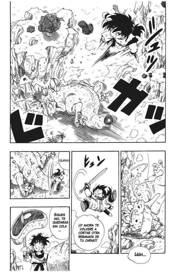 Read Dragon Ball es Manga Online