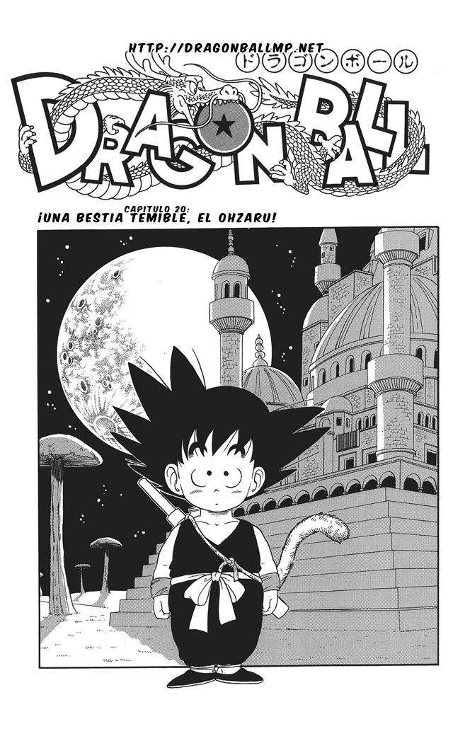 Read Dragon Ball es Manga Online