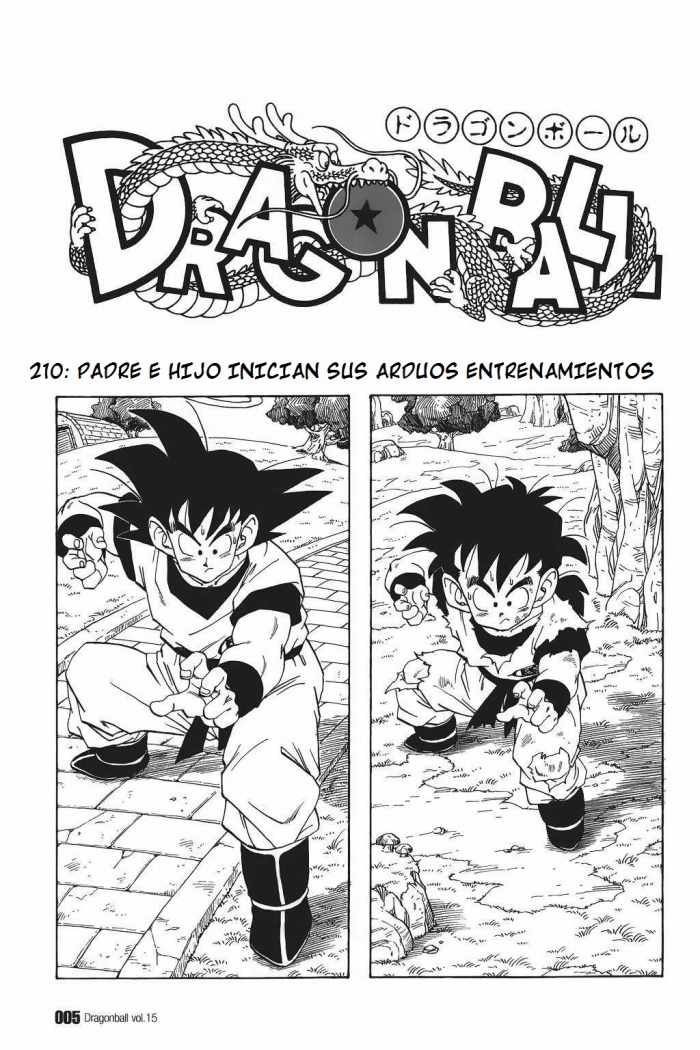 Read Dragon Ball es Manga Online