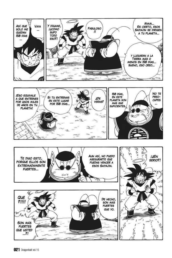Read Dragon Ball es Manga Online