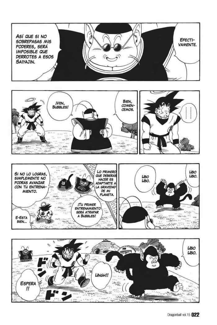 Read Dragon Ball es Manga Online