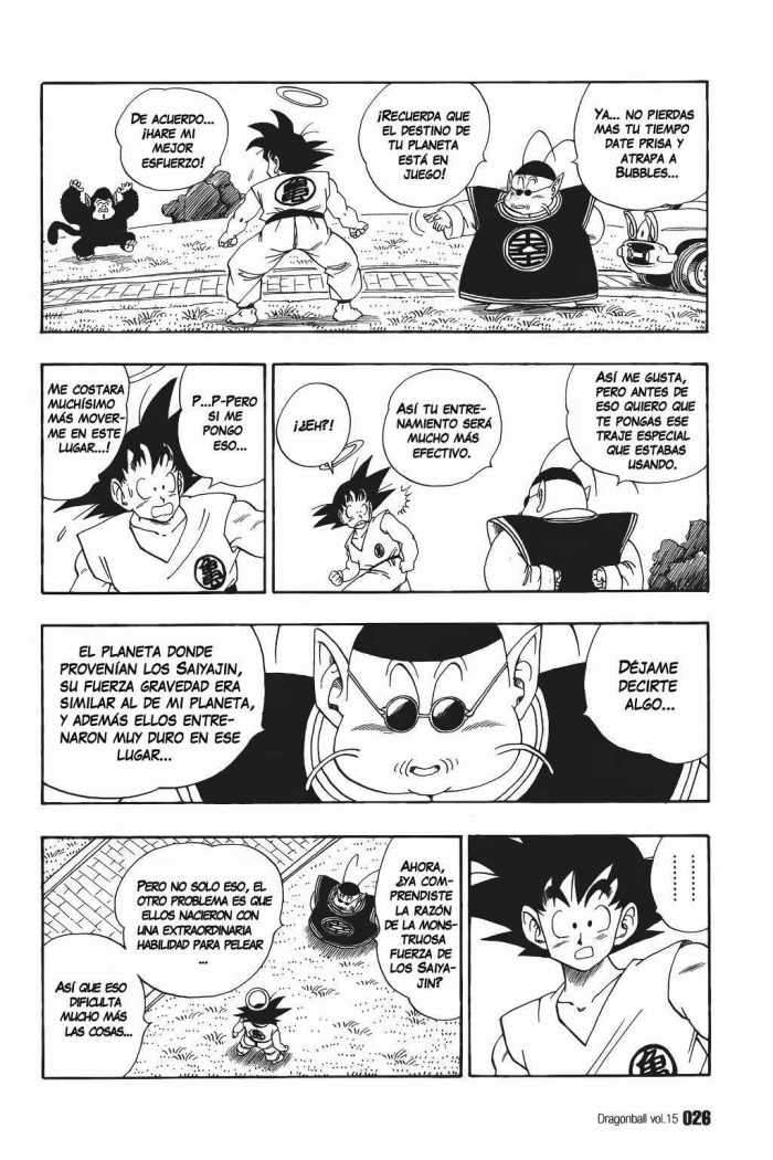 Read Dragon Ball es Manga Online