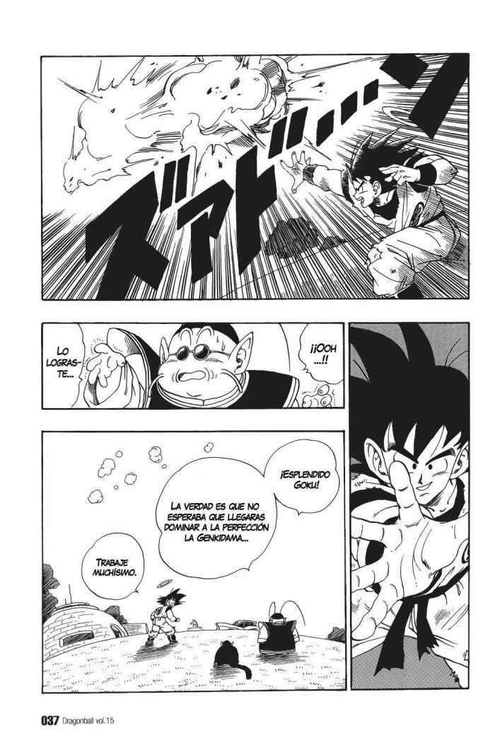Read Dragon Ball es Manga Online