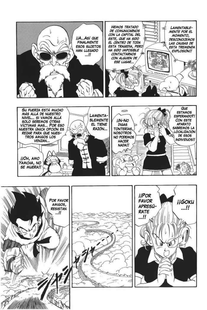 Read Dragon Ball es Manga Online