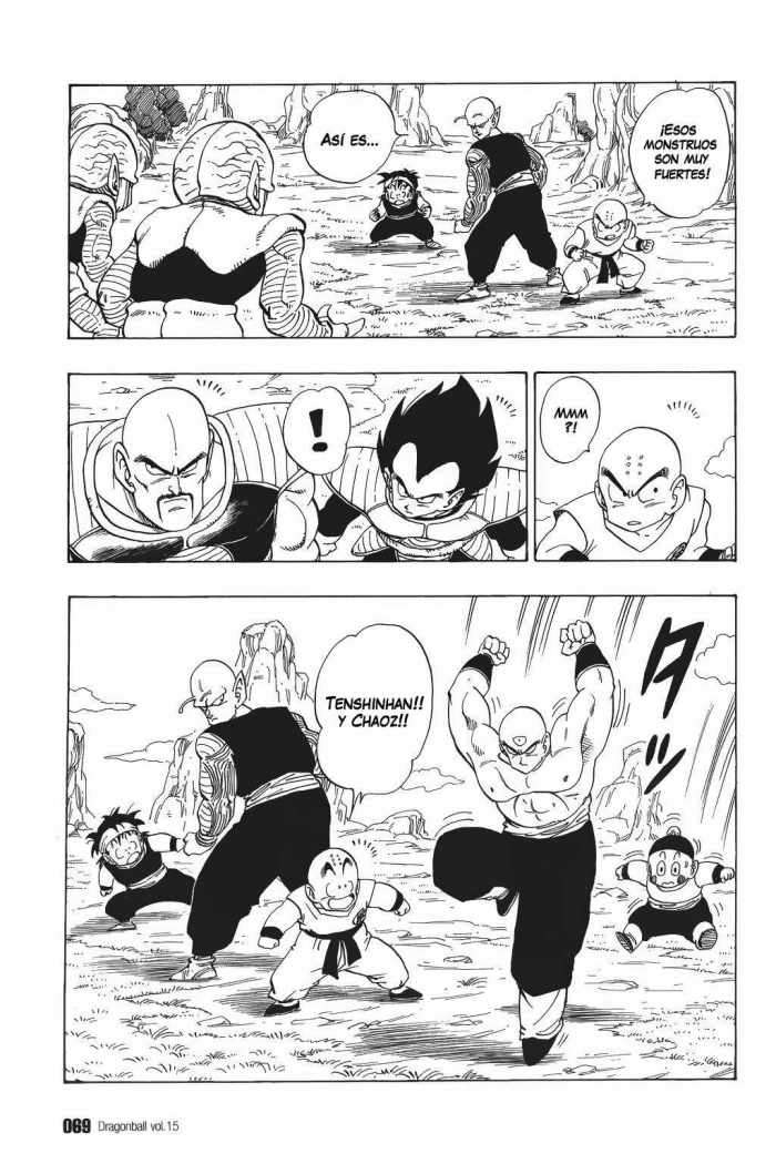 Read Dragon Ball es Manga Online