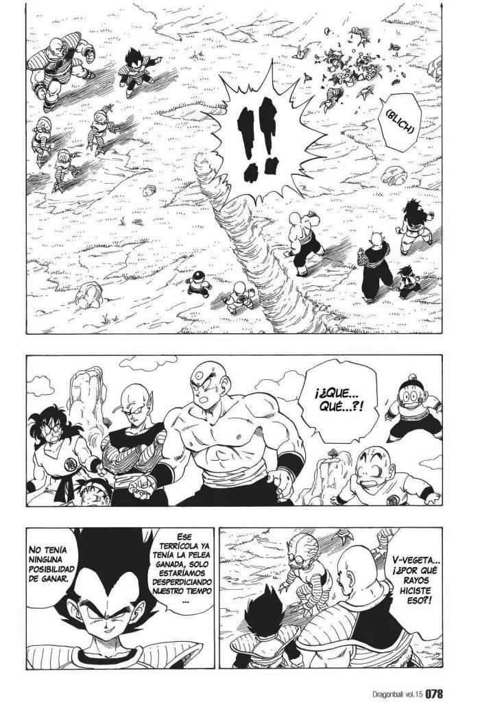 Read Dragon Ball es Manga Online
