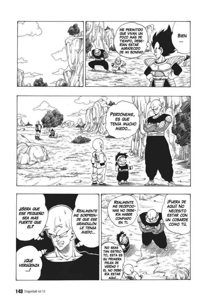 Read Dragon Ball es Manga Online