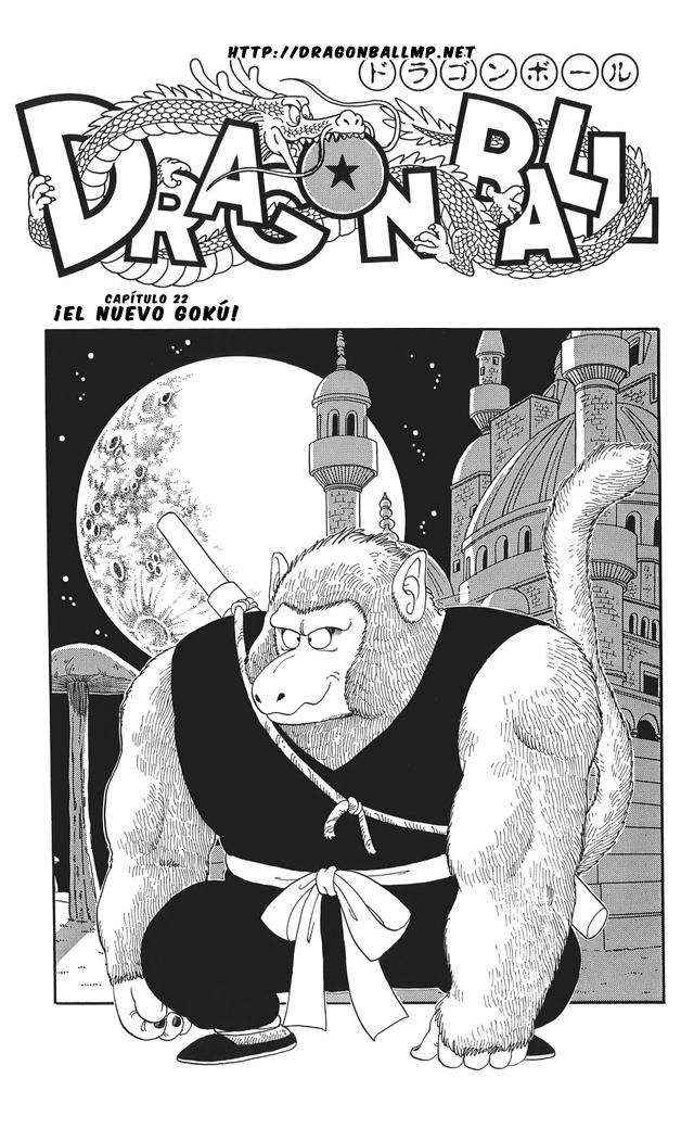 Read Dragon Ball es Manga Online