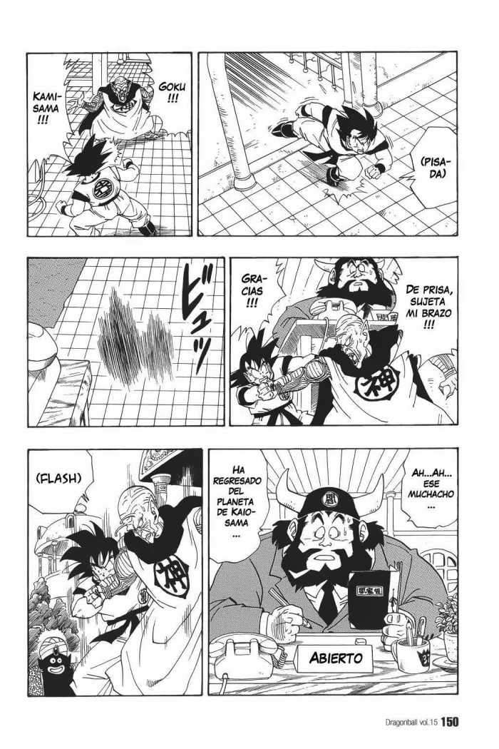Read Dragon Ball es Manga Online