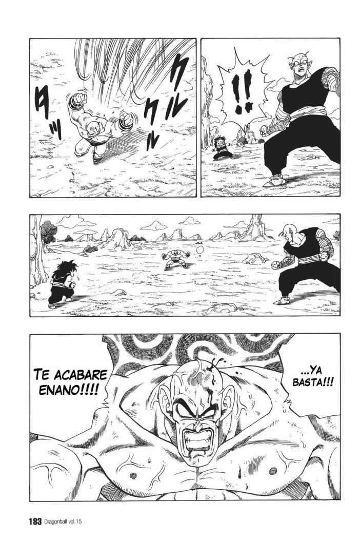 Read Dragon Ball es Manga Online