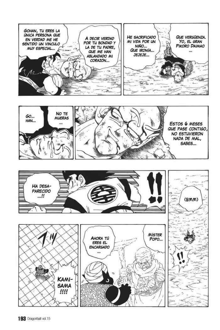 Read Dragon Ball es Manga Online