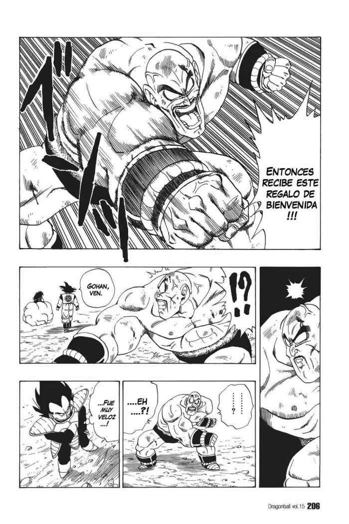 Read Dragon Ball es Manga Online