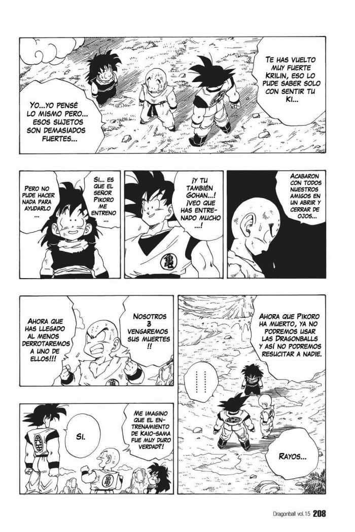 Read Dragon Ball es Manga Online