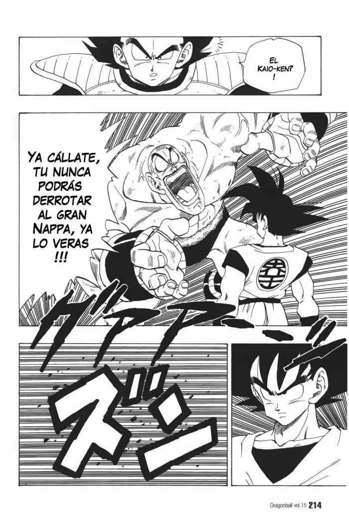 Read Dragon Ball es Manga Online