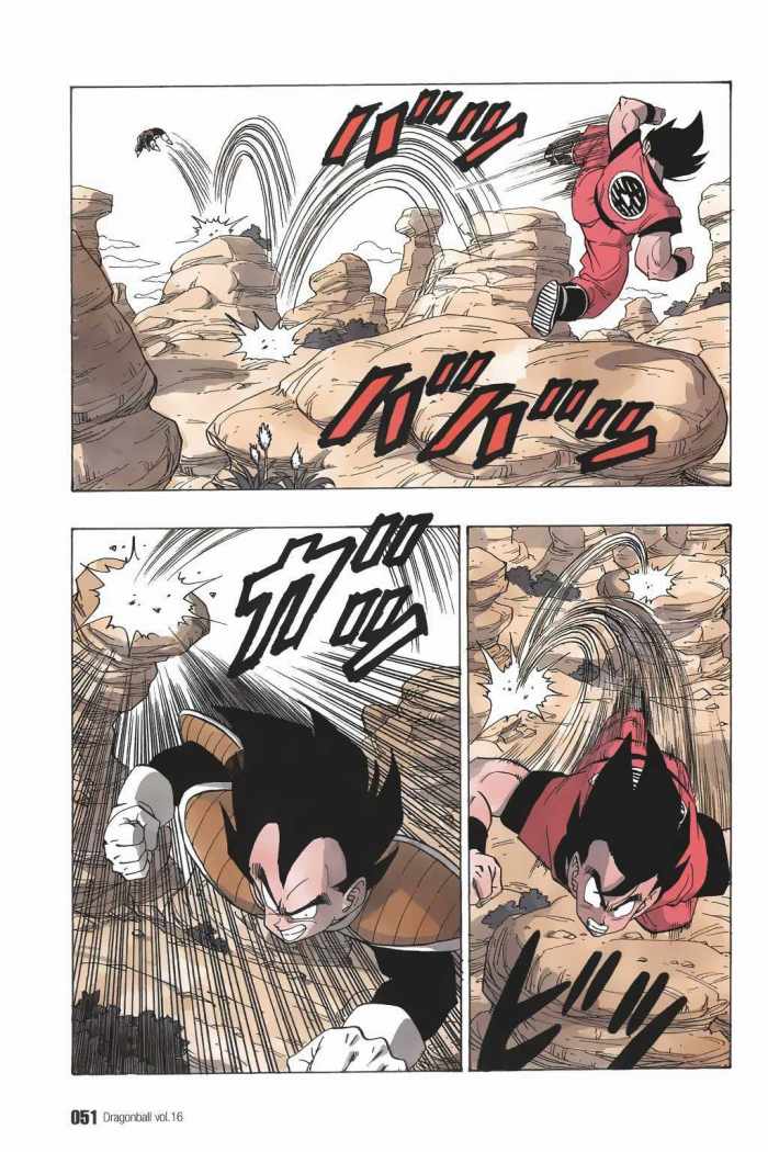 Read Dragon Ball es Manga Online