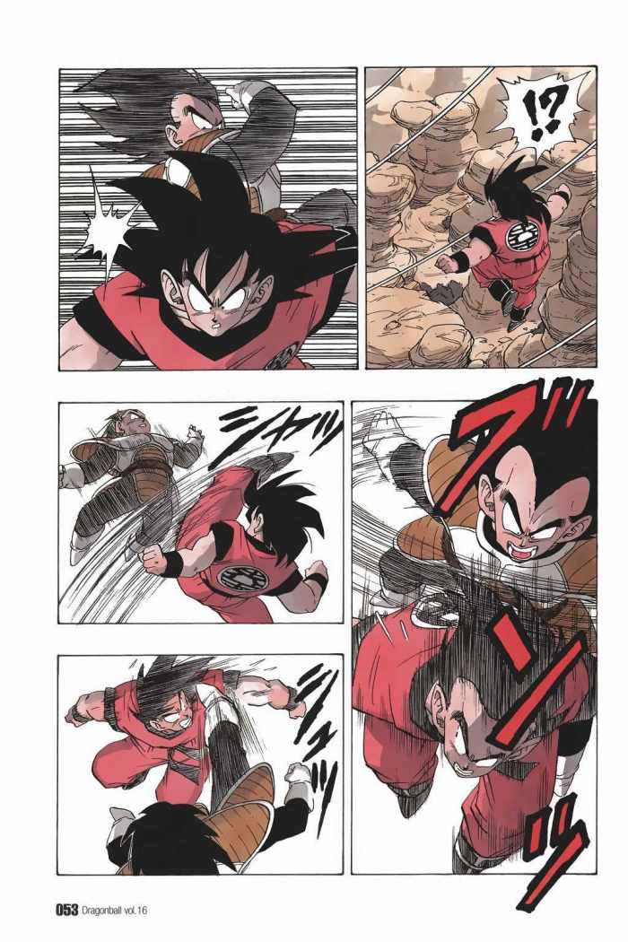 Read Dragon Ball es Manga Online