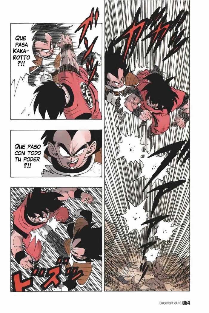 Read Dragon Ball es Manga Online