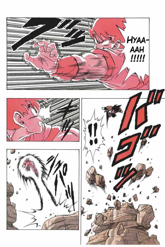 Read Dragon Ball es Manga Online