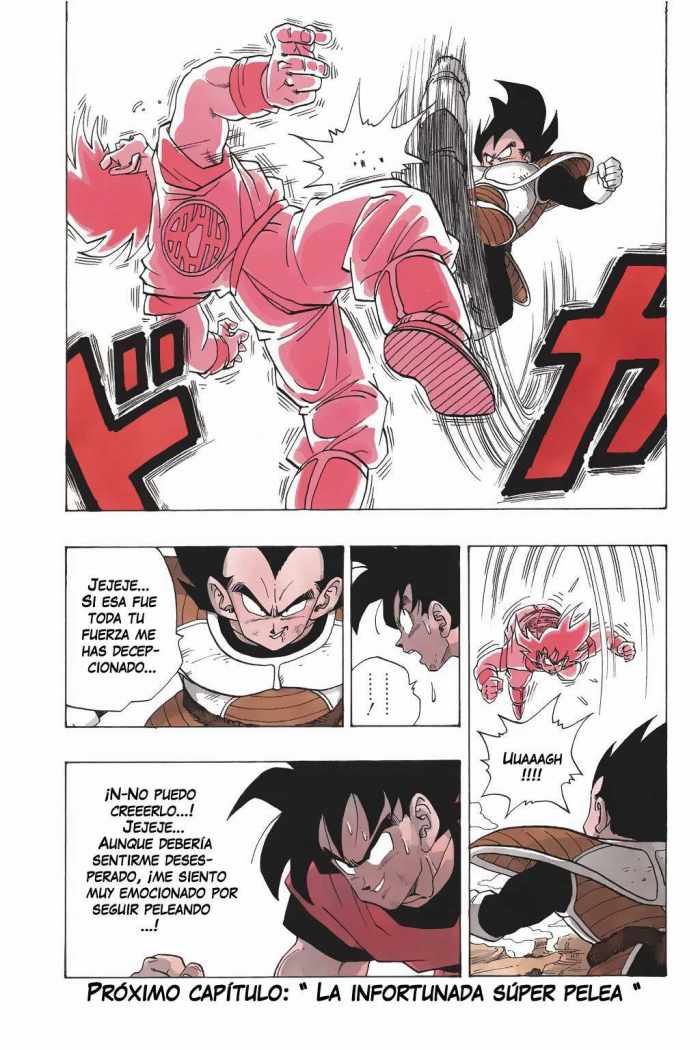Read Dragon Ball es Manga Online