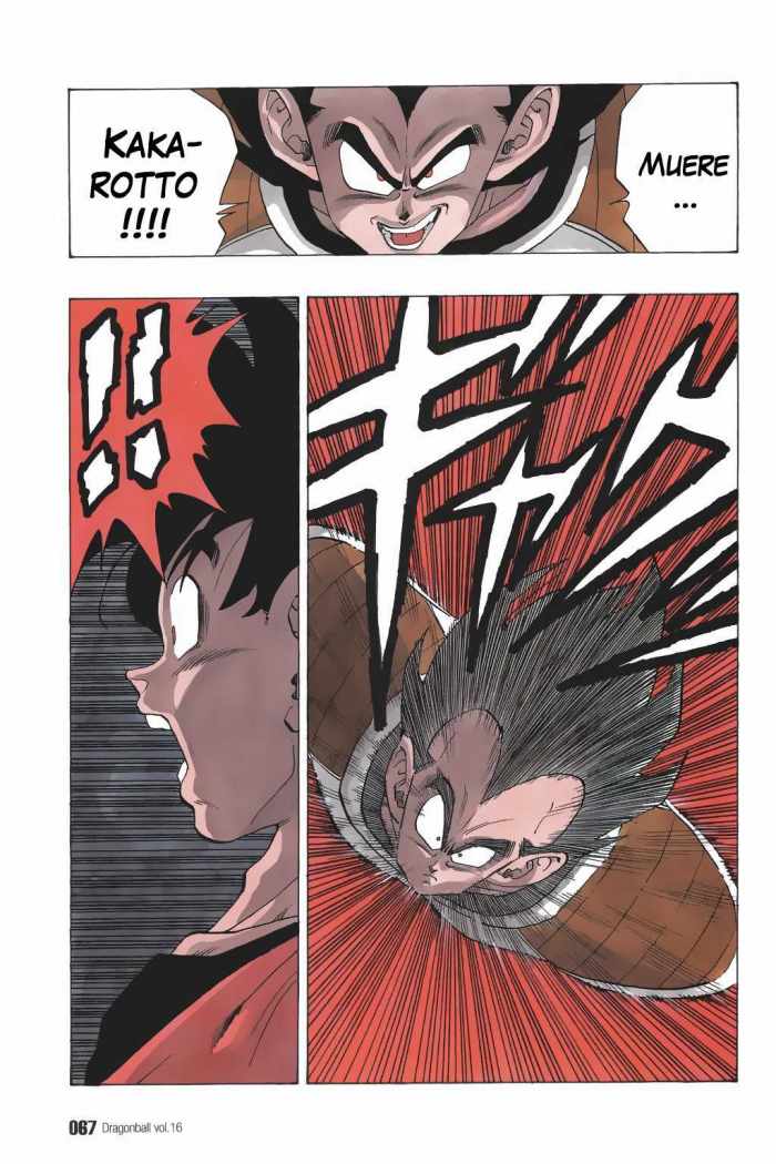 Read Dragon Ball es Manga Online