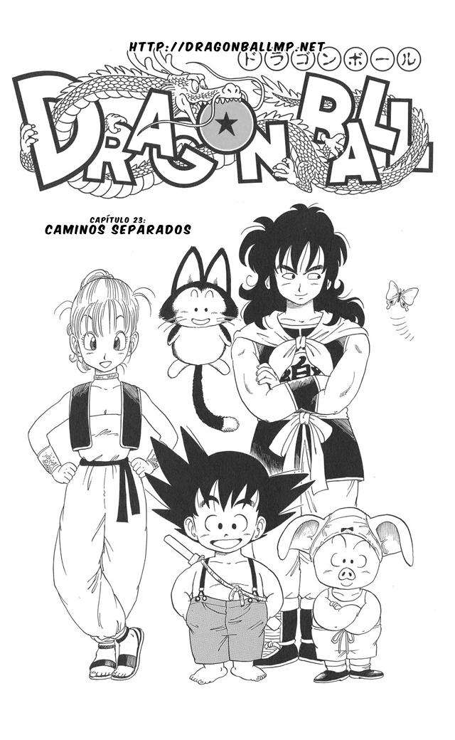 Read Dragon Ball es Manga Online