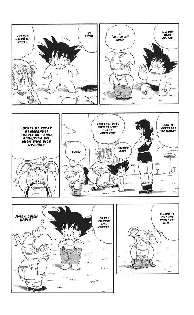 Read Dragon Ball es Manga Online