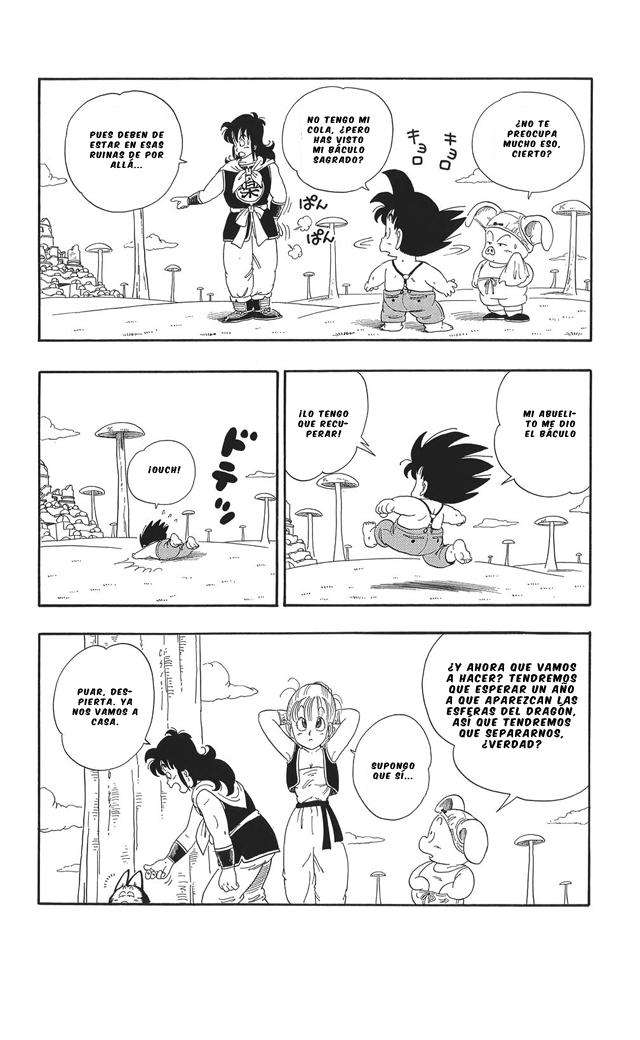 Read Dragon Ball es Manga Online