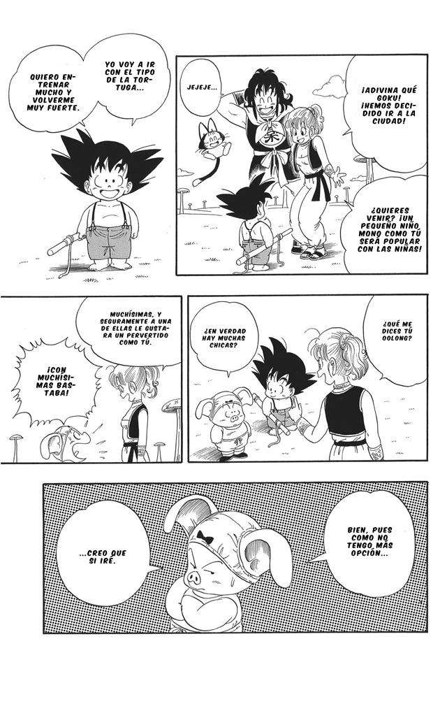 Read Dragon Ball es Manga Online