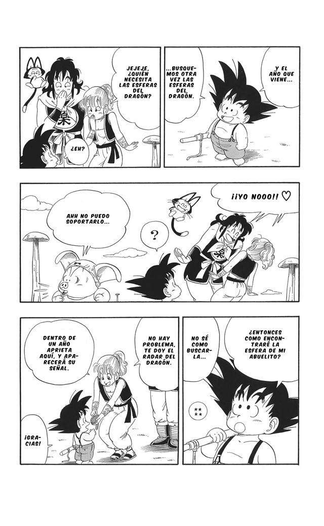 Read Dragon Ball es Manga Online