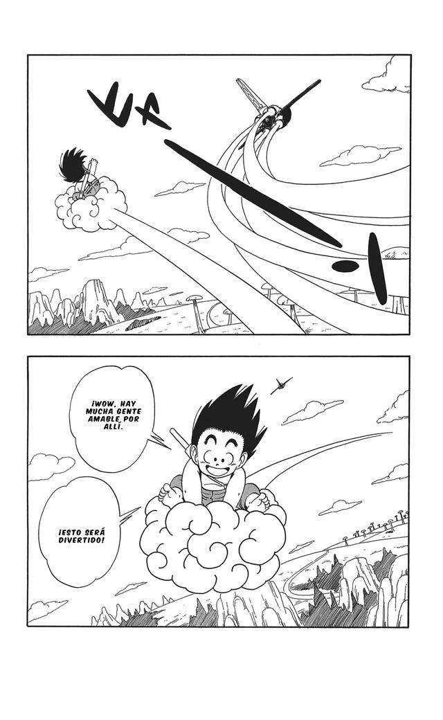 Read Dragon Ball es Manga Online