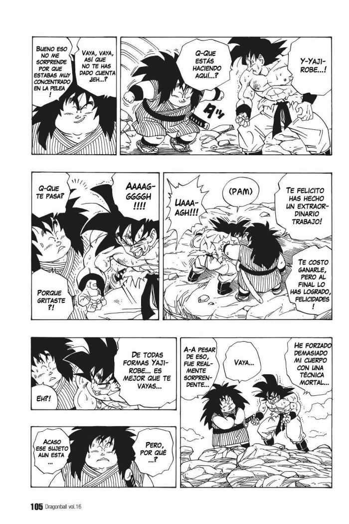 Read Dragon Ball es Manga Online