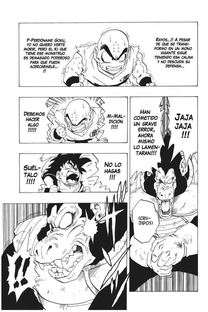 Read Dragon Ball es Manga Online