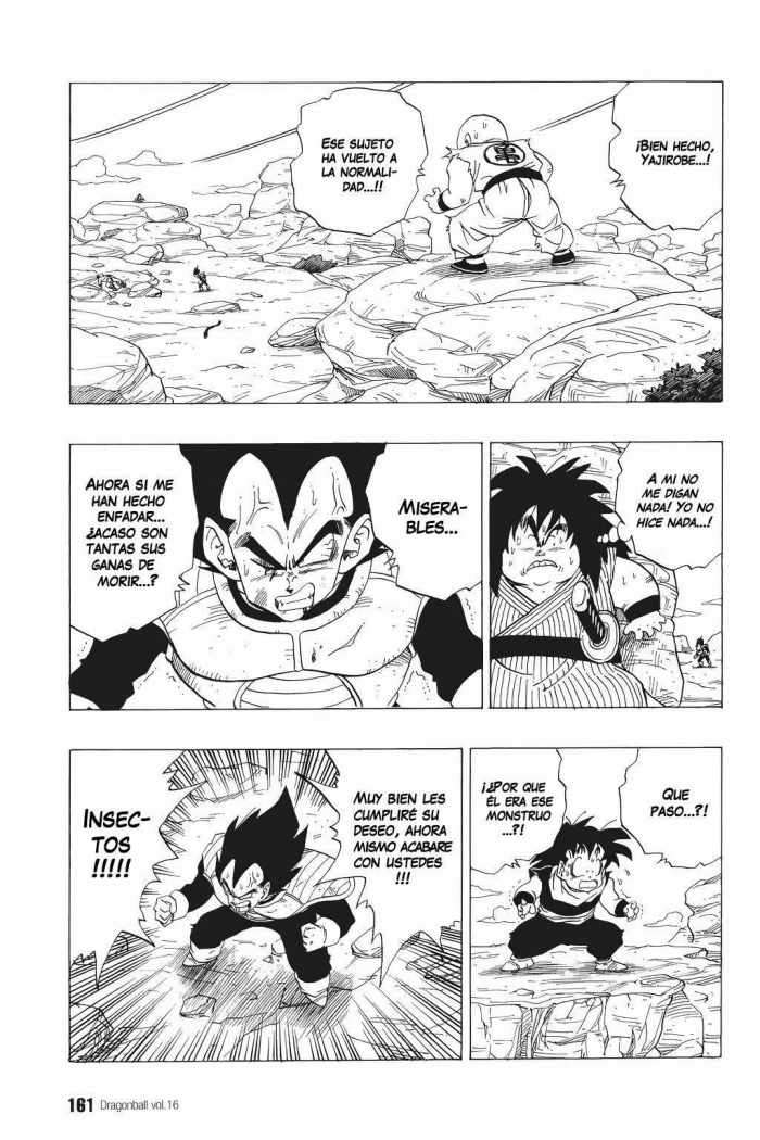 Read Dragon Ball es Manga Online