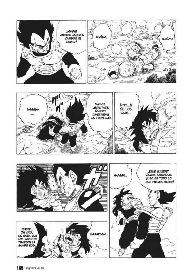 Read Dragon Ball es Manga Online