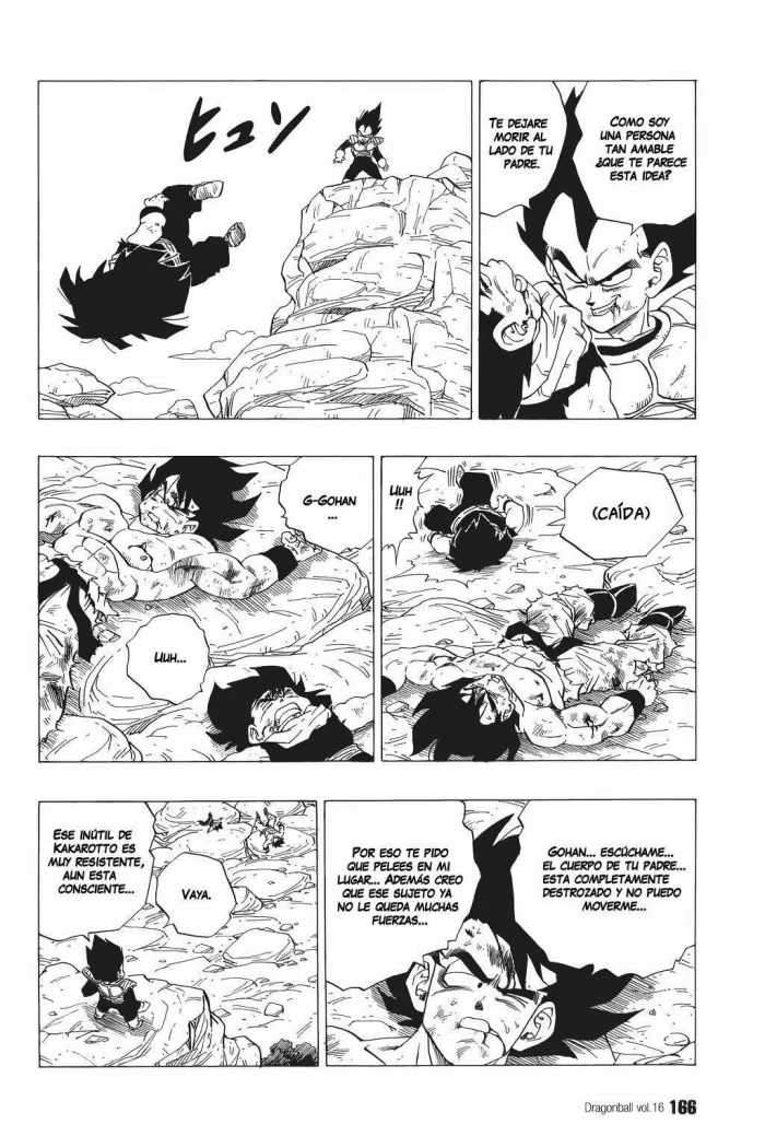 Read Dragon Ball es Manga Online
