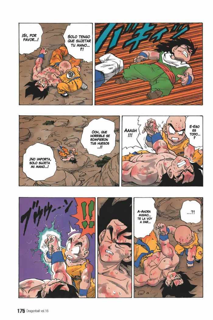 Read Dragon Ball es Manga Online