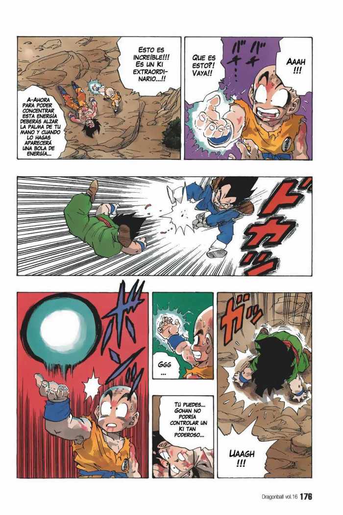 Read Dragon Ball es Manga Online