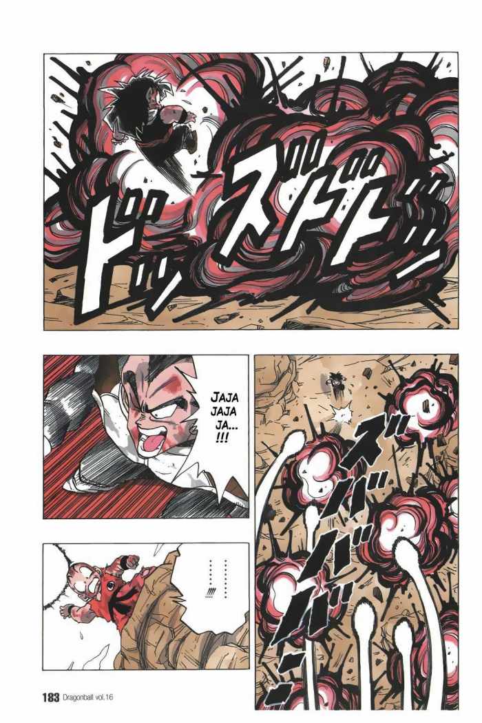 Read Dragon Ball es Manga Online